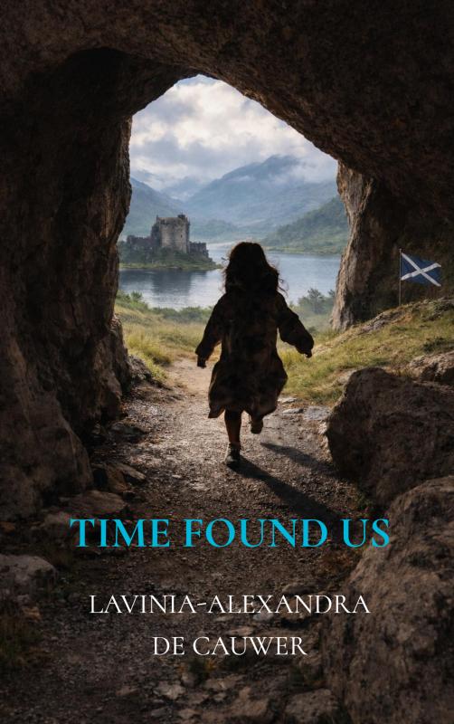 Omslag van Time found us