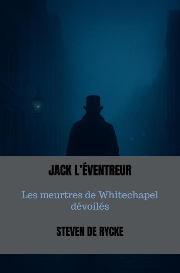 Omslag van JACK L’ÉVENTREUR