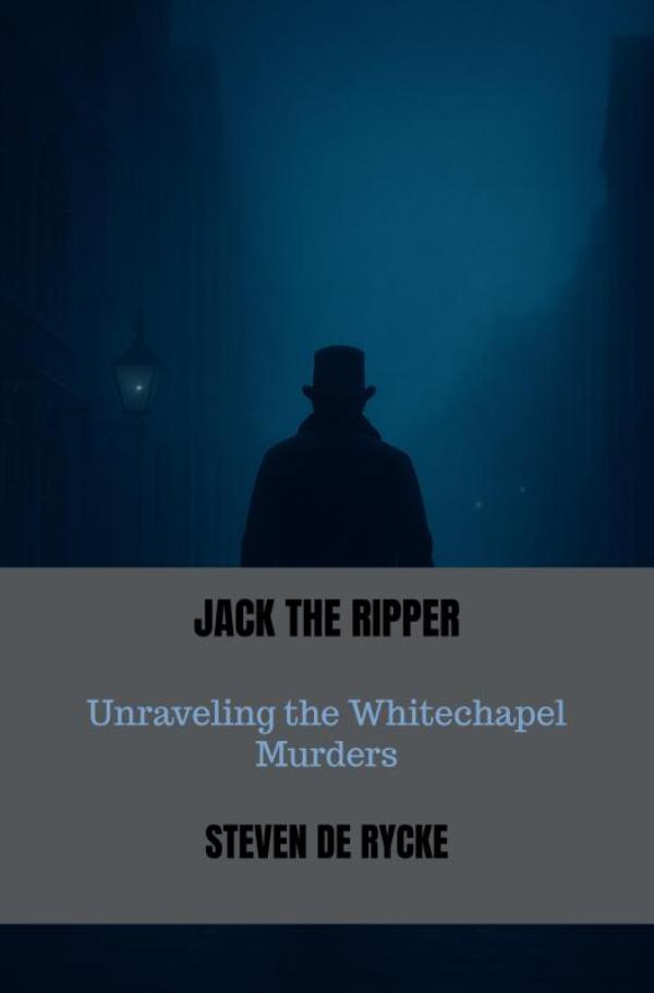 Omslag van JACK THE RIPPER