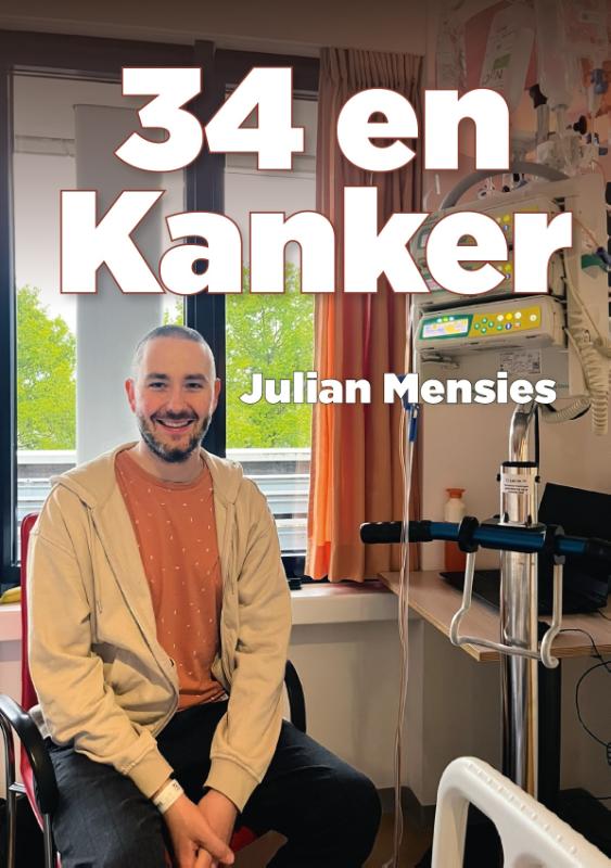 Omslag van 34 en Kanker