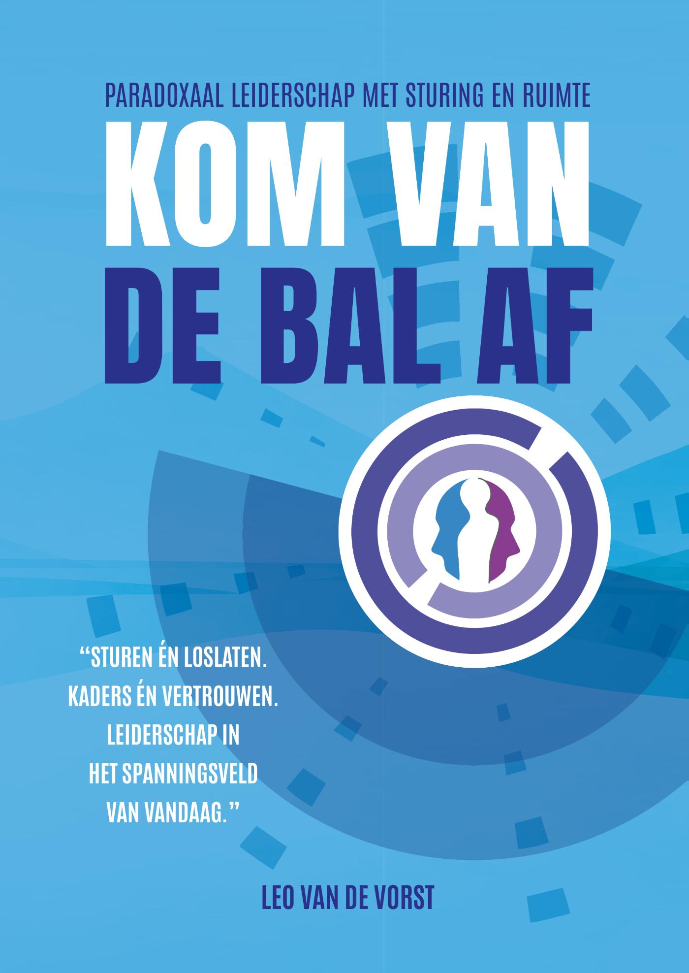 Omslag van Kom van de bal af