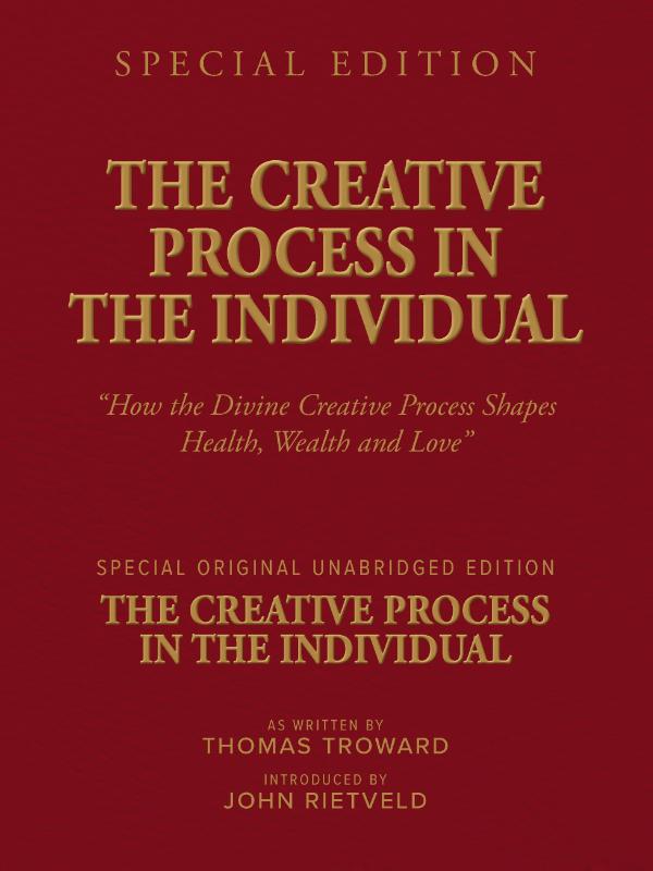 Omslag van THE CREATIVE PROCESS IN THE INDIVIDUAL