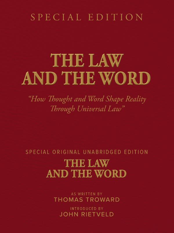 Omslag van THE LAW AND THE WORD