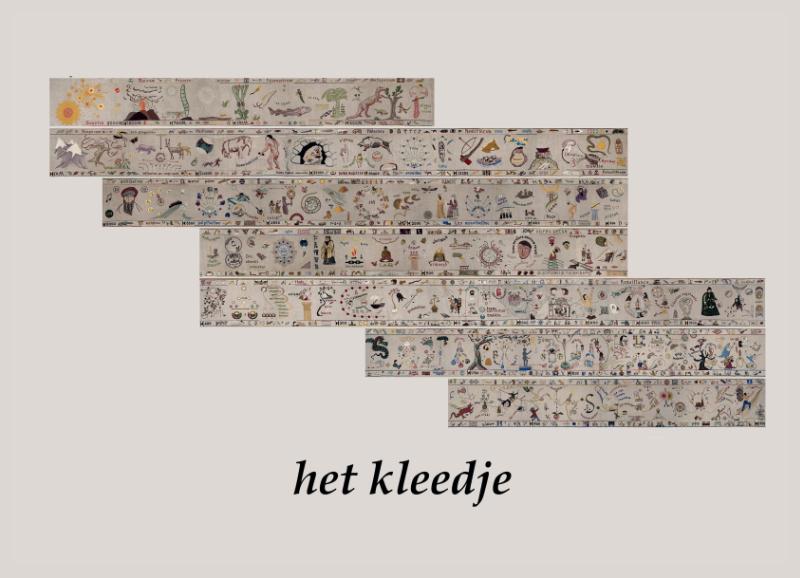 Omslag van het kleedje