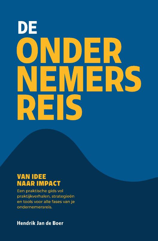 Omslag van De Ondernemersreis