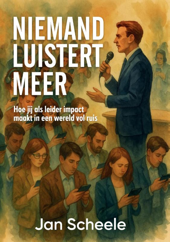 Omslag van Niemand luistert meer