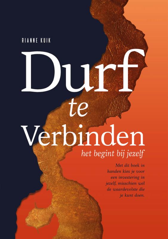 Omslag van Durf te Verbinden. Het begint met jezelf.