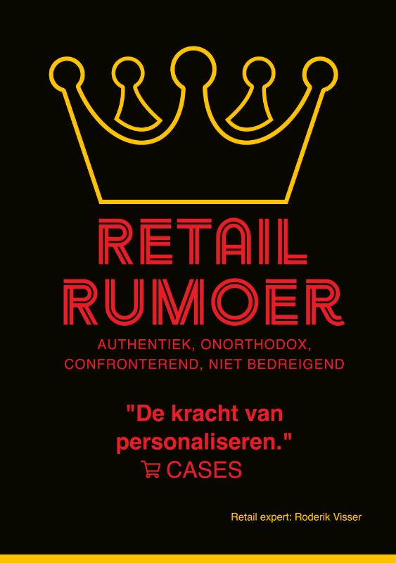 Omslag van Retail rumoer
