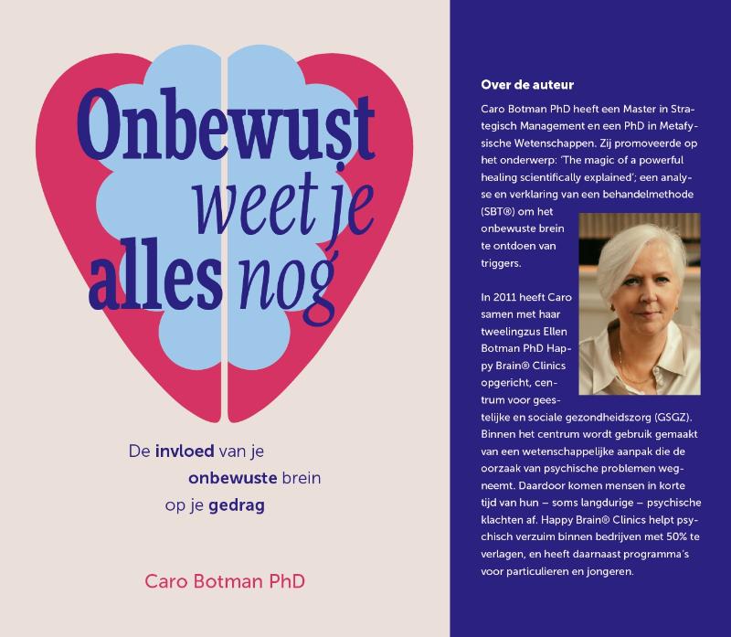 Omslag van Onbewust weet je alles nog