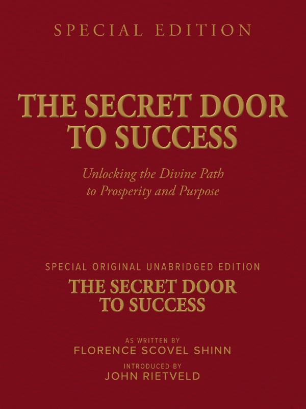 Omslag van The secret door to success