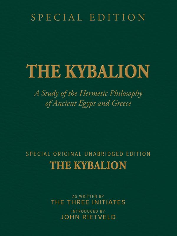 Omslag van THE KYBALION