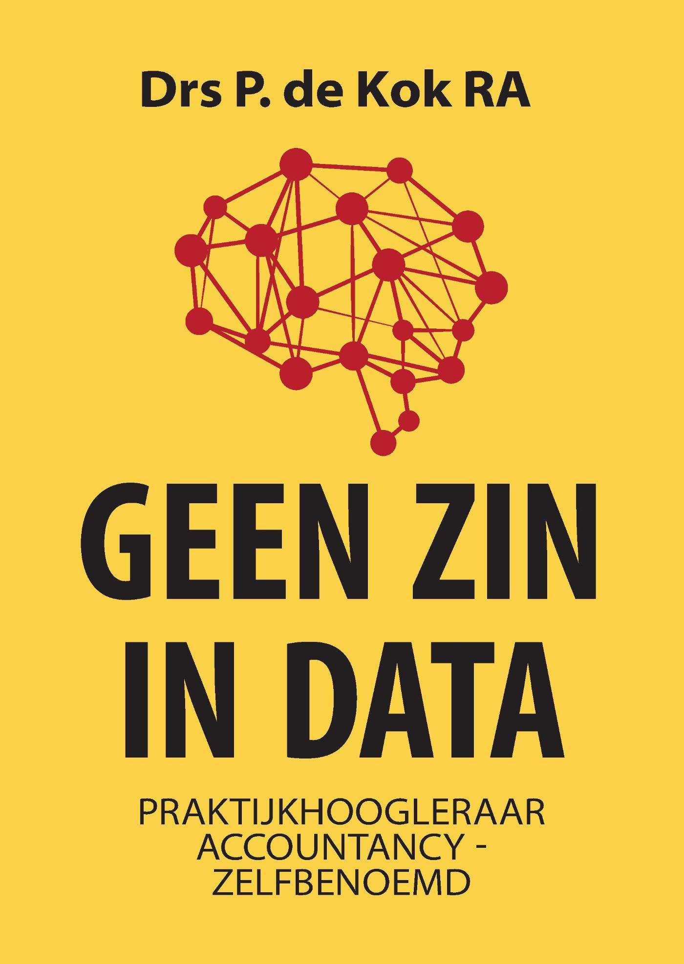 Omslag van Geen zin in data