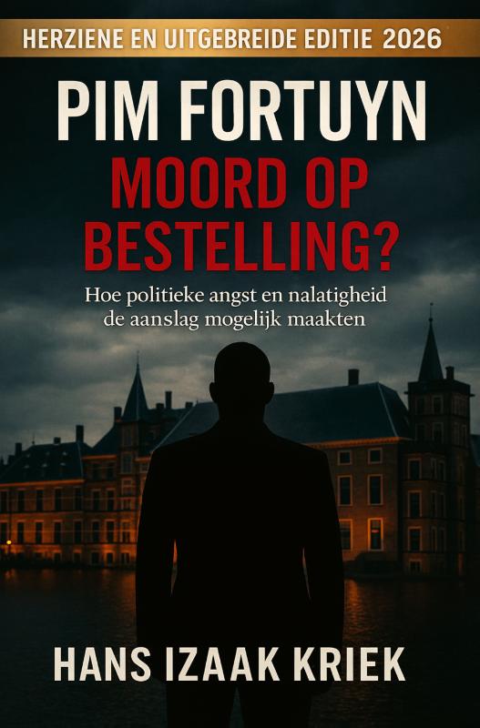Omslag van Pim Fortuyn – Moord op bestelling?