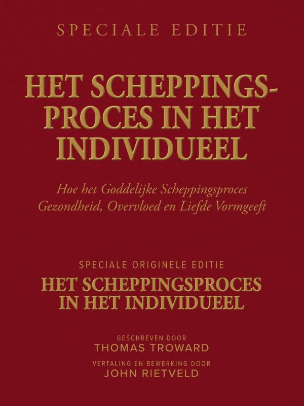 Omslag van Het Scheppingsproces in het Individueel