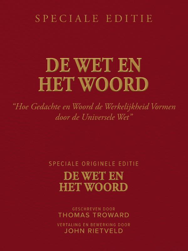 Omslag van De Wet en het Woord