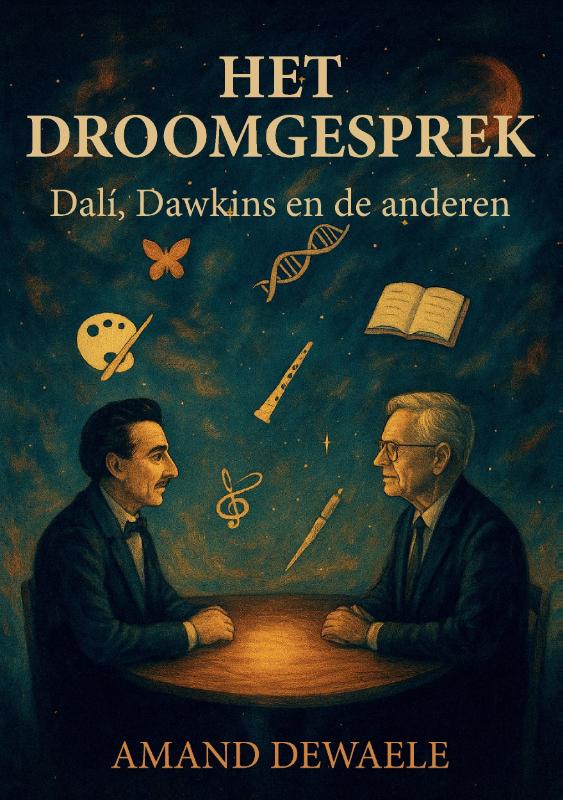 Omslag van Het droomgesprek