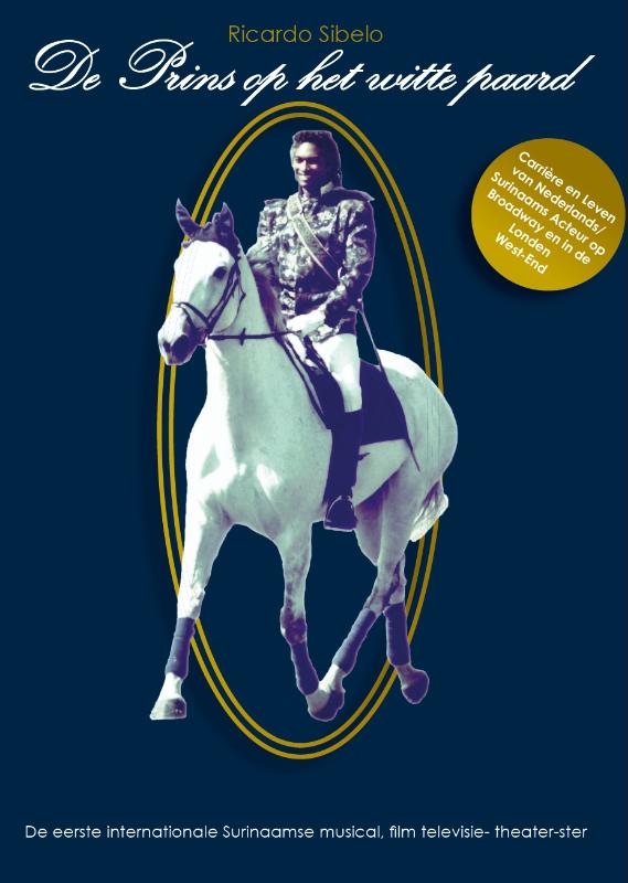 Omslag van De Prins op het witte paard