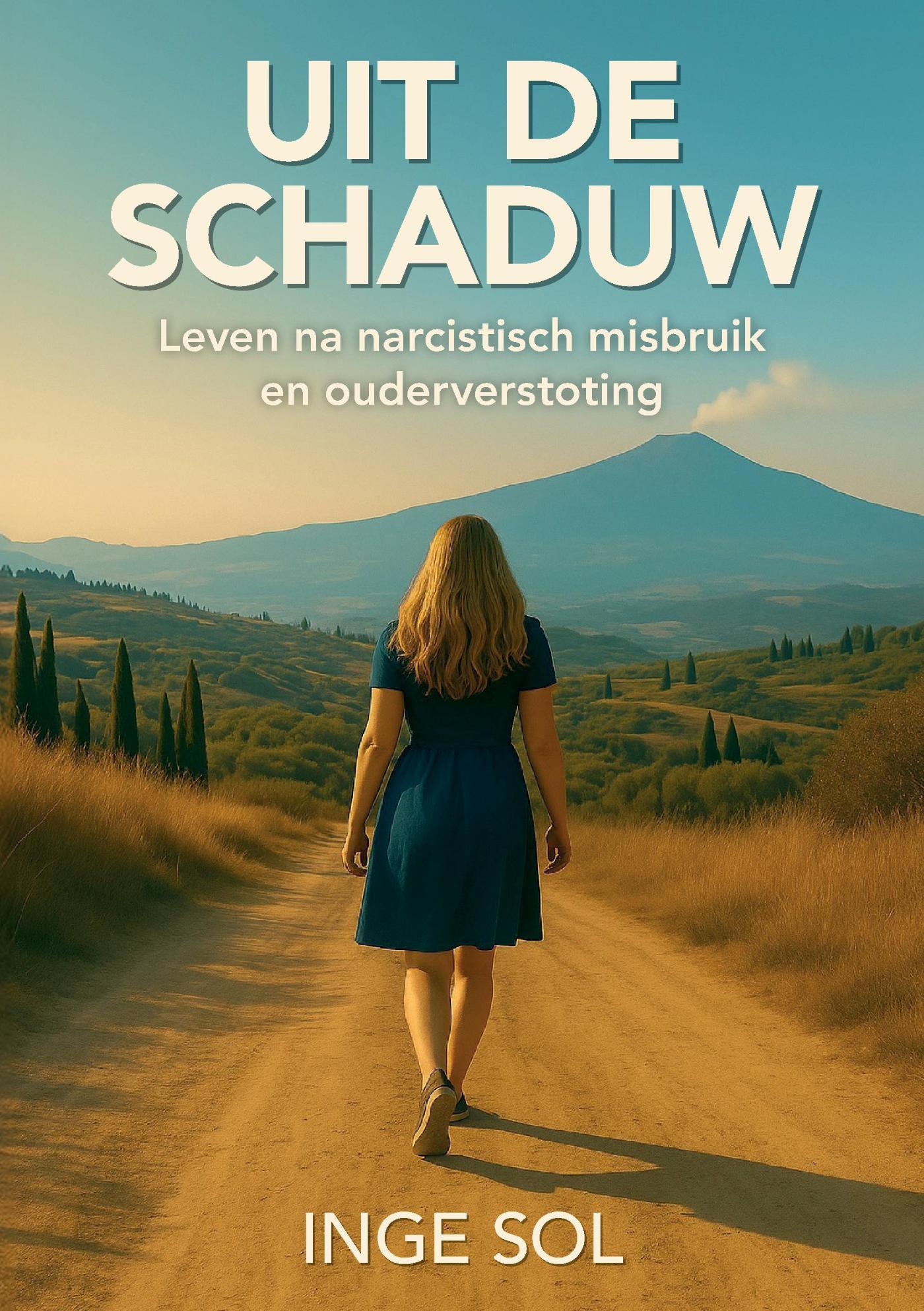 Omslag van Uit de schaduw