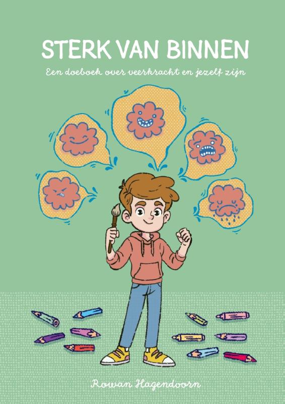 Omslag van Sterk van binnen
