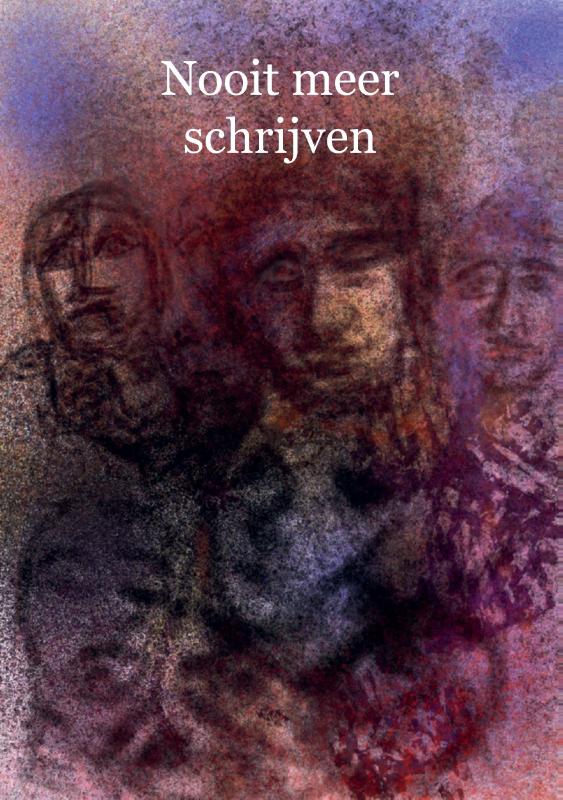 Omslag van Nooit meer schrijven