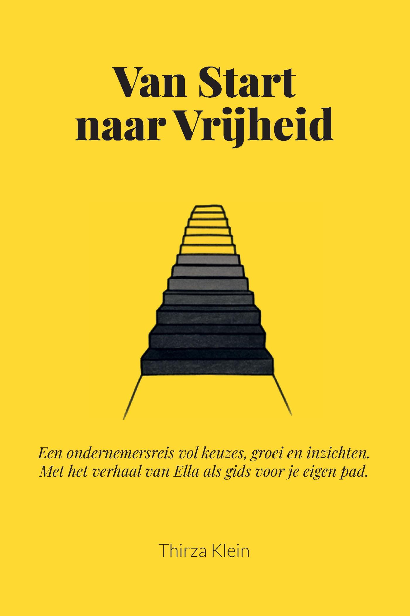 Omslag van Van start naar vrijheid