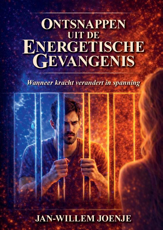 Omslag van Ontsnappen uit De Energetische Gevangenis