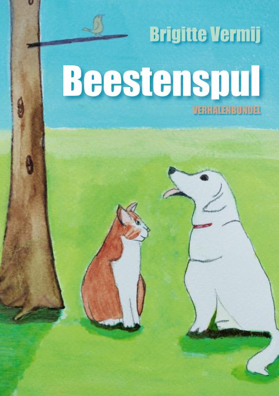 Omslag van Verhalenbundel 'Beestenspul'