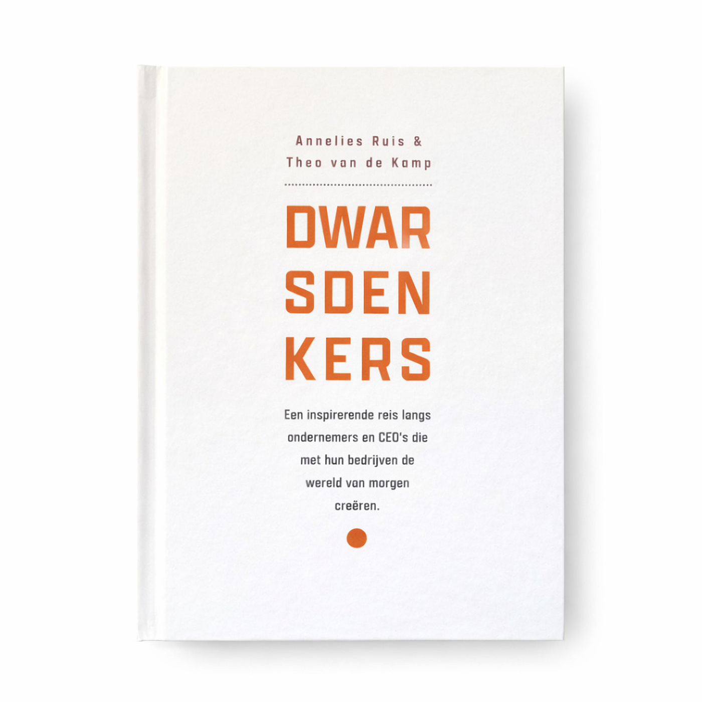 Omslag van Dwarsdenkers