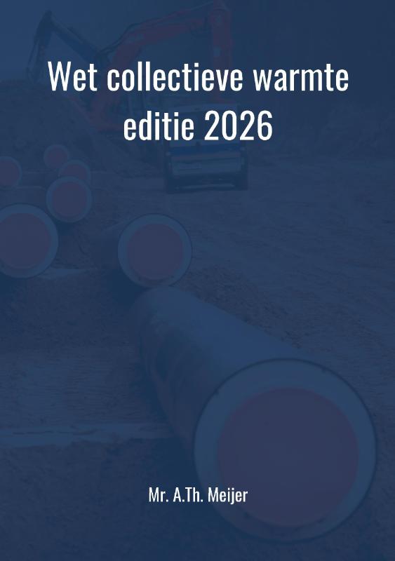Omslag van Wet collectieve warmte