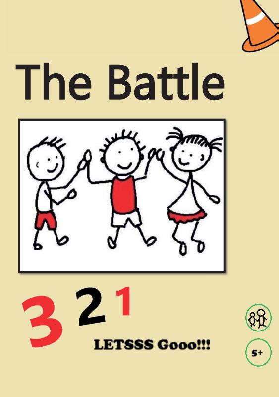 Omslag van The Battle