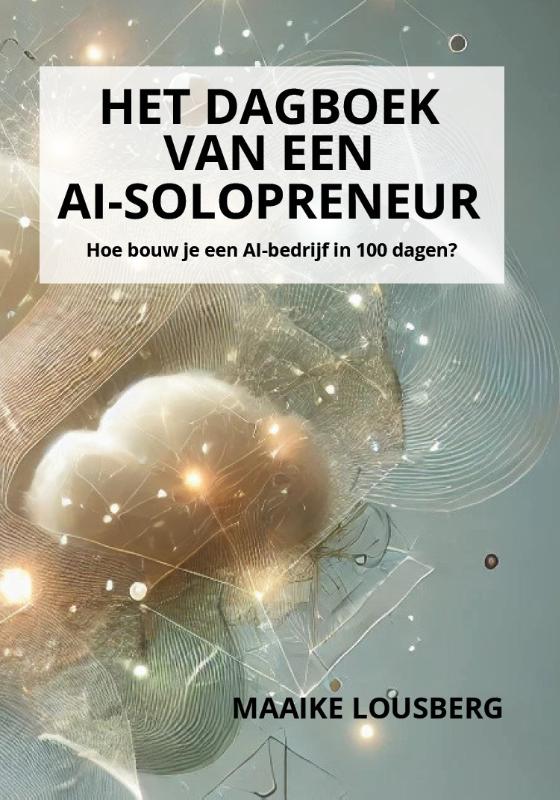 Omslag van Het dagboek van een AI-Solopreneur