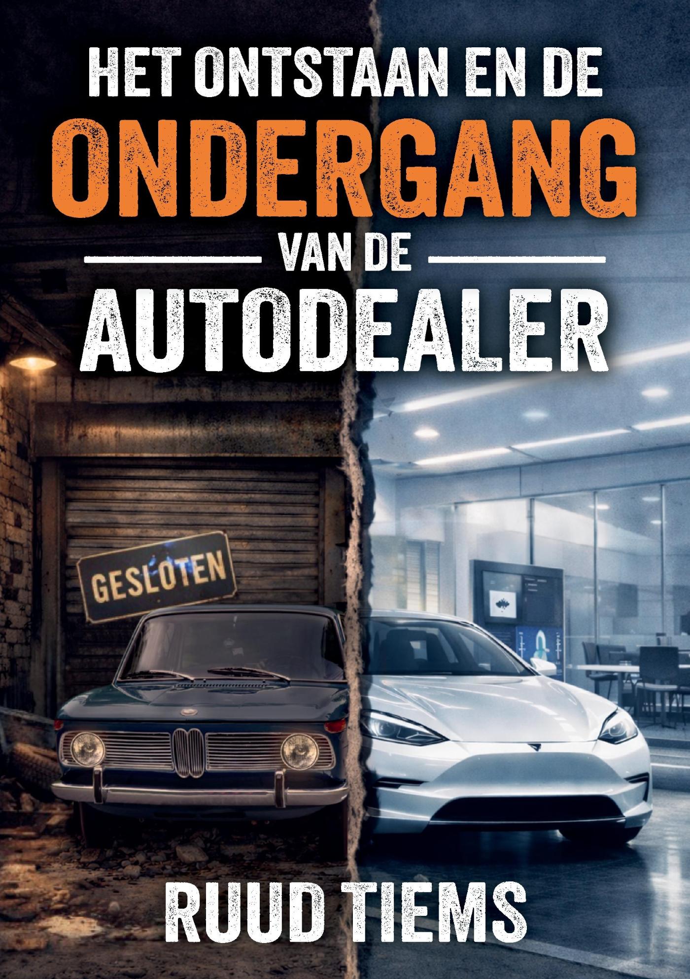 Omslag van Het ontstaan en de ondergang van de autodealer