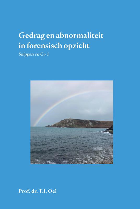 Omslag van Gedrag en abnormaliteit in forensisch opzicht