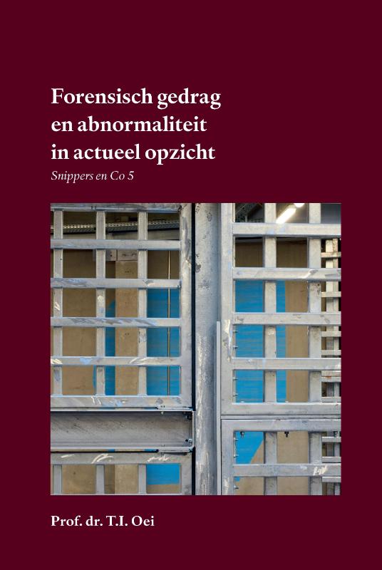 Omslag van Forensisch gedrag en abnormaliteit in actueel opzicht