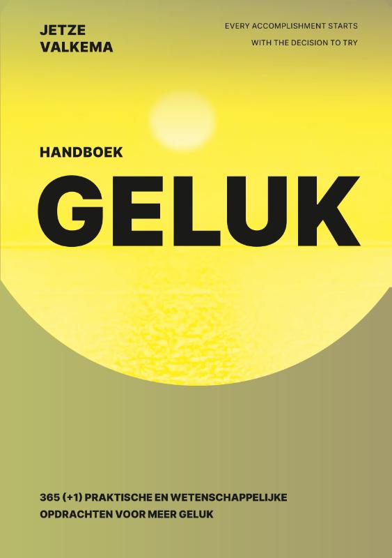 Omslag van Handboek Geluk