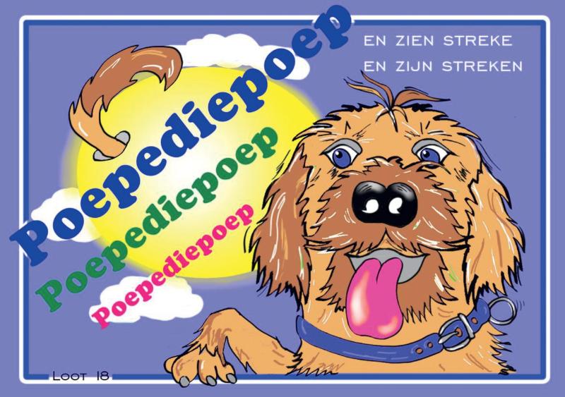 Omslag van Poepediepoep en zien streke - Poepediepoep en zijn streken