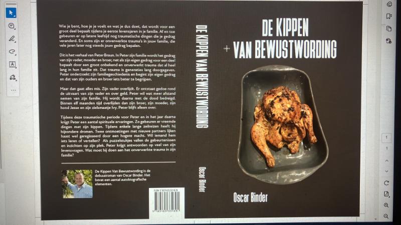 Omslag van De Kippen van bewustwording