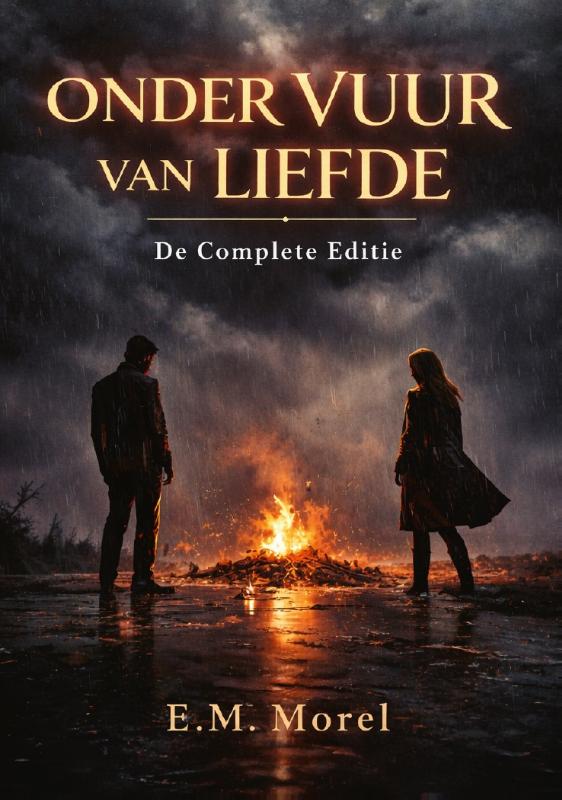 Omslag van Onder Vuur van Liefde