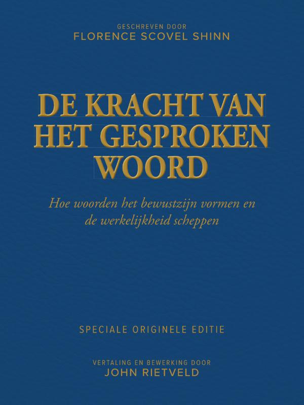 Omslag van DE KRACHT VAN HET GESPROKEN WOORD