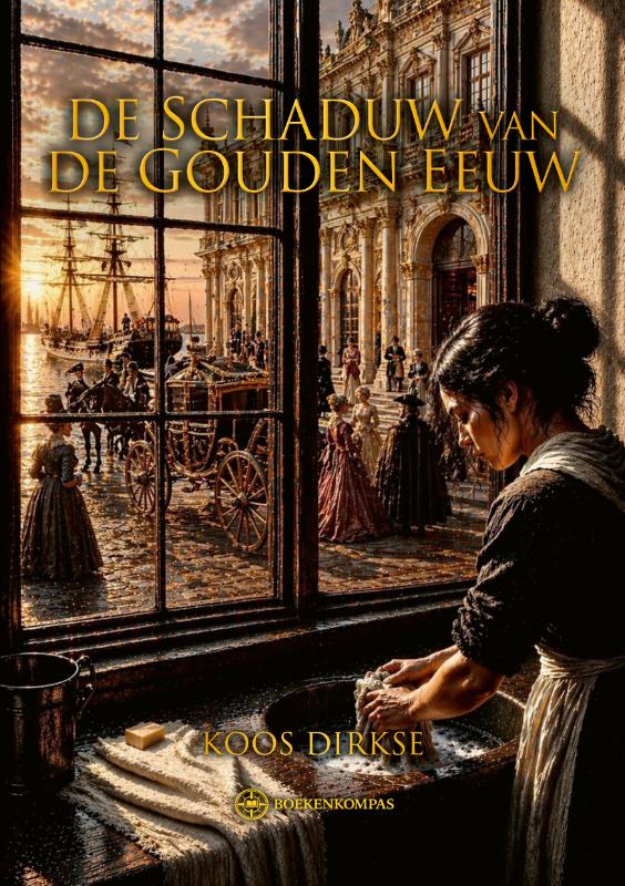 Omslag van De schaduw van de Gouden Eeuw