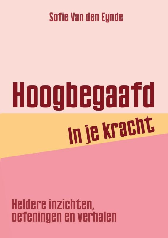 Omslag van Hoogbegaafd in je kracht