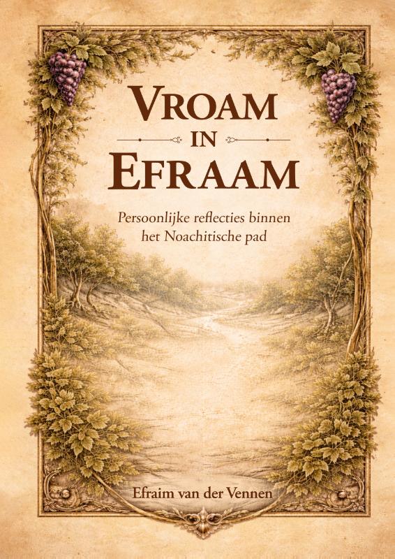 Omslag van Vroam in Efraam