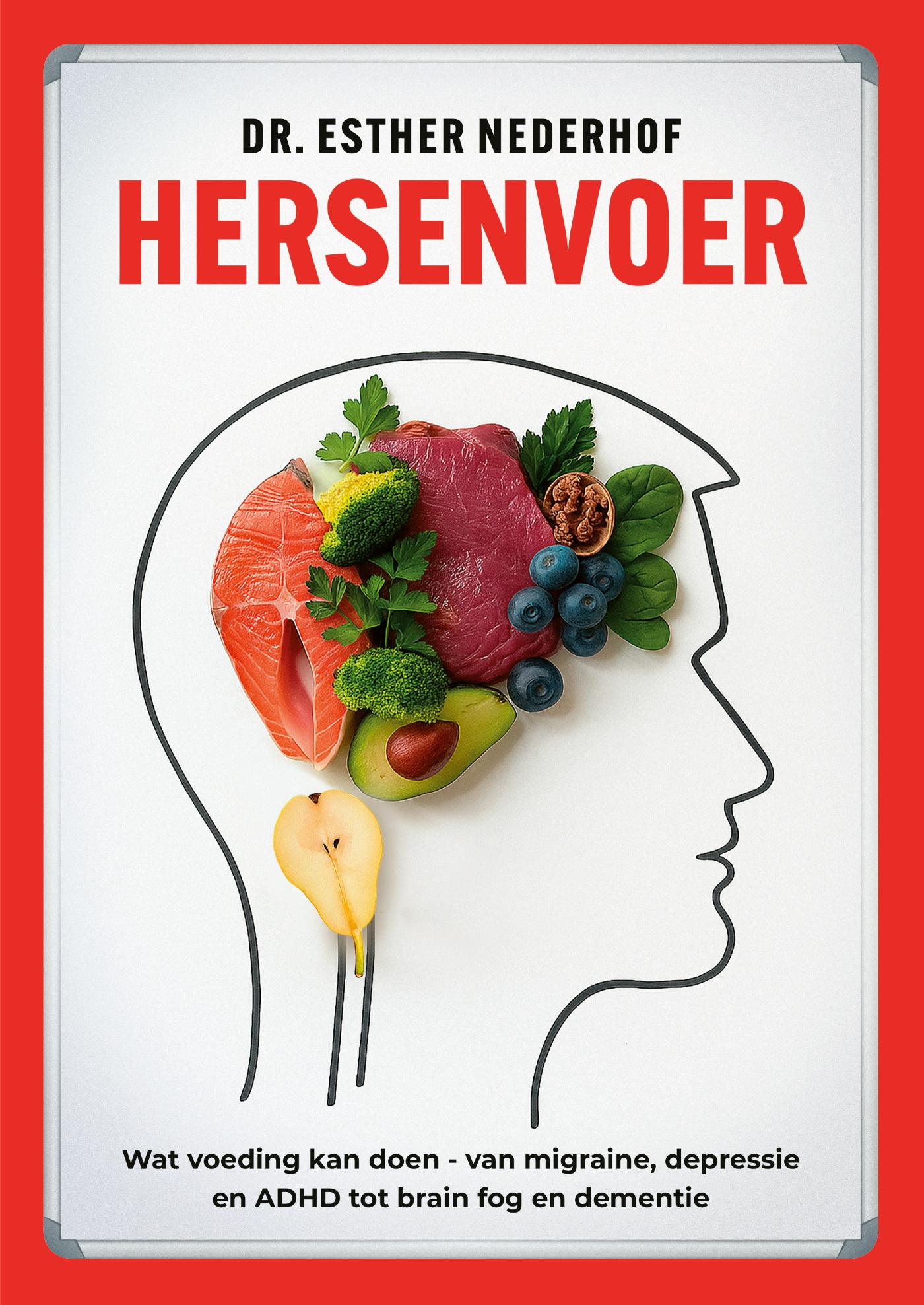 Omslag van Hersenvoer