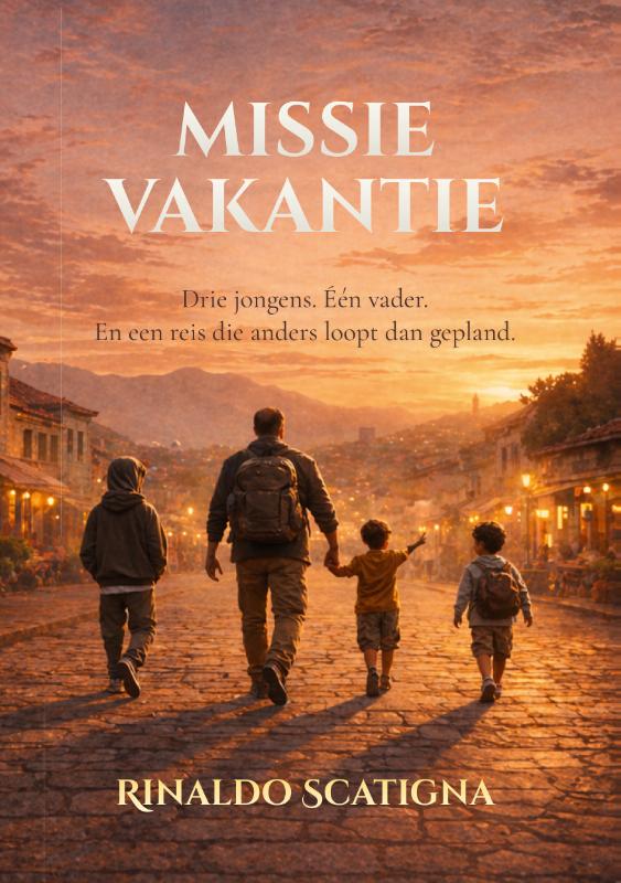 Omslag van Missie Vakantie