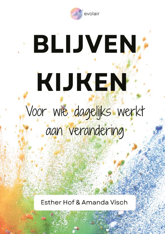 Omslag van Blijven kijken