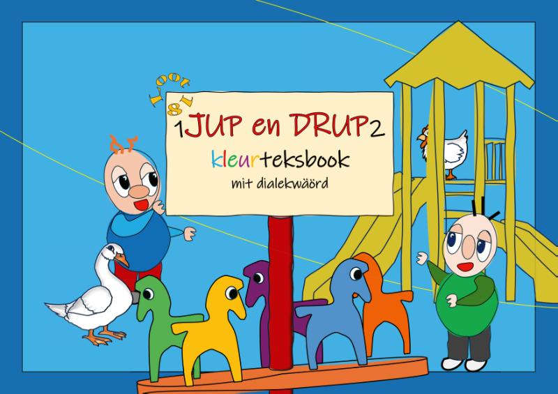 Omslag van 1JUP en DRUP2