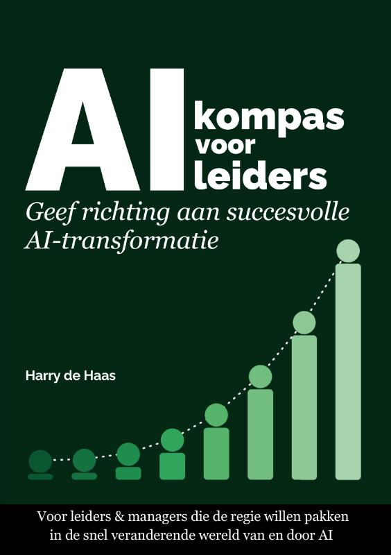 Omslag van AI-kompas voor leiders