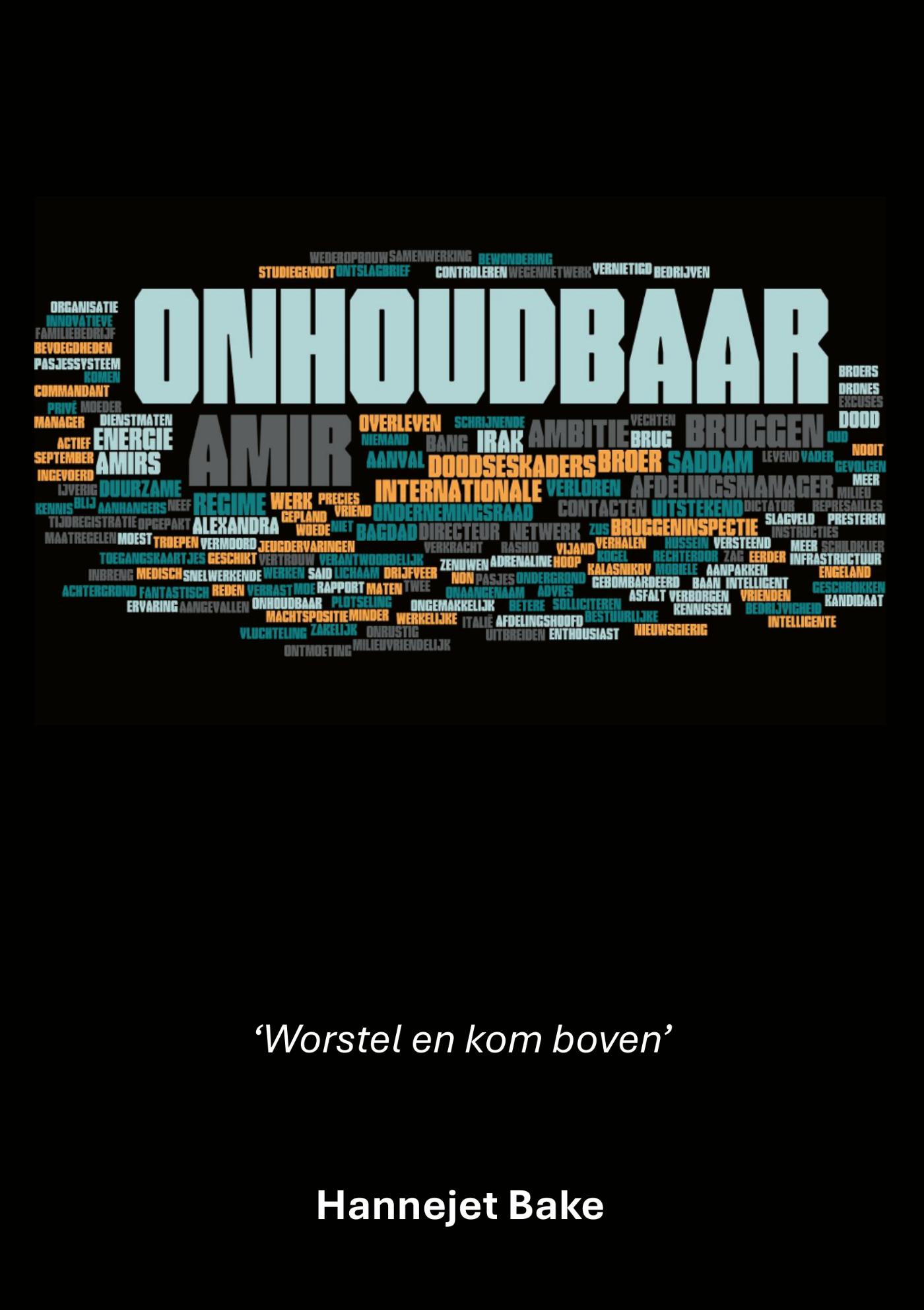 Omslag van Onhoudbaar