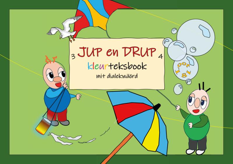 Omslag van 3JUP en DRUP4