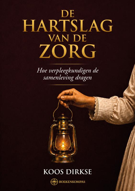 Omslag van De hartslag van de zorg